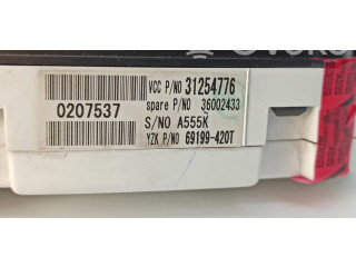 Панель приборов 31254776, 36002433   Volvo C30       