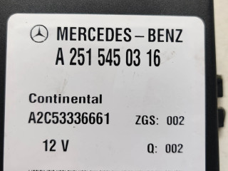 Блок управления A2515450316, A2C53336661 Mercedes-Benz R W251