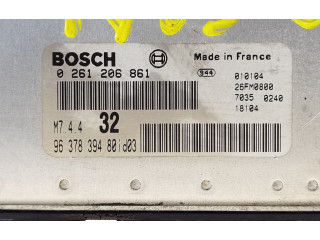 Блок управления двигателя 9637839480   Peugeot 306