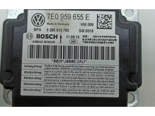 Блок подушек безопасности 7E0959655E, 0285012780 Volkswagen Transporter - Caravelle T6