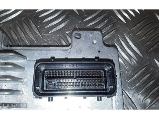 Блок управления двигателя e8312639891, 12636386   Opel Meriva B