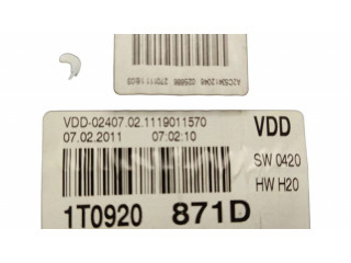 Панель приборов 1T0920871D, 1119011570   Volkswagen Touran I       