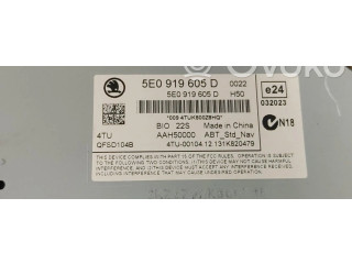 Дисплей    5E0919605D, 5E0919605D   Skoda Octavia Mk3 (5E)