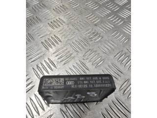 Блок управления 4N0907605A   Audi A6 S6 C8 4K