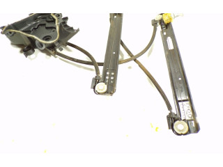 Передний механический механизм для подъема окна 6J4837461, 6J4837401D   Seat Ibiza IV (6J,6P)