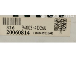 Přístrojová deska KIA Carnival 2009 94003-4D260, 94003-4D260
