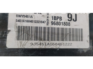 Комплект блоков управления 96801808, 96801808   Chevrolet Matiz