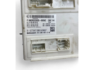 Модуль управления BSM A1669006020   Mercedes-Benz GLE (W166 - C292)    