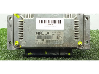 Блок управления BOSCH, 2.CONECTORES-AS4   Citroen Saxo