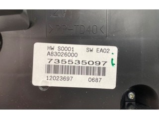 Блок управления климат-контролем 735535097, 735535097 Fiat Ducato