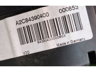 Přístrojová deska Volkswagen Caddy 2013 2K0920866A, DD02416