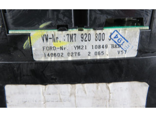 Přístrojová deska Seat Alhambra (Mk1) 1995 7M7920800J, 7M7920800J