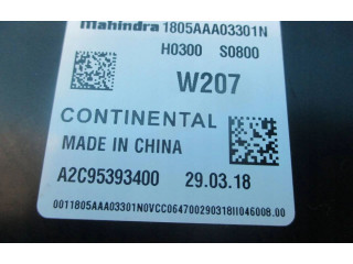 Блок управления Mahindra KUV100