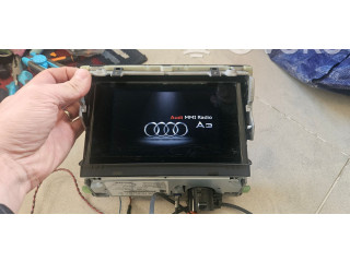Дисплей    8V0857273M, 8V0919603C   Audi A3 S3 8V