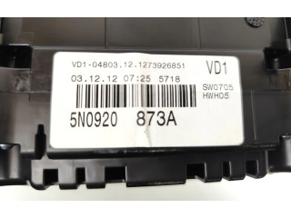 Přístrojová deska  Volkswagen Tiguan 2014 5N0920873A  