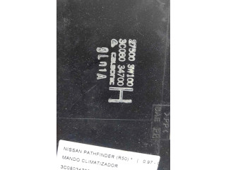 Блок управления кондиционера воздуха / климата/ печки (в салоне) 3C08034700 Nissan Pathfinder R50
