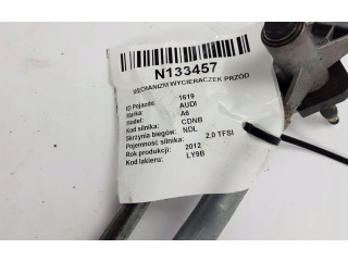 Механизм стеклоочистителей (трапеция) 4G1955119 4G1955023A Audi A6 C7