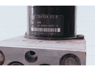 Jednotka ABS 10092503143, 7L0907379A Volkswagen Touareg I 2004