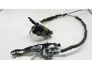 Замок задней крышки (наружный)