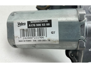 Моторчик заднего дворника A1769066300, W000025406    Mercedes-Benz A W176