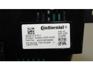 Блок управления климат-контролем 72311-AJ030   Subaru Outback