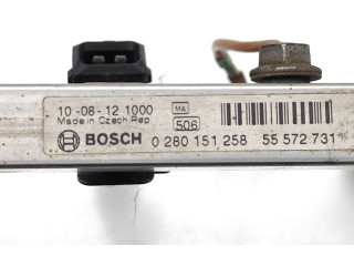 Комплект форсунок 0280158181, 0280151258    Opel Meriva B  A14XER 