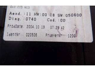 Дисплей 6582, 6582 BMW 5 E60 E61