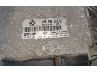 Блок управления двигателя 038906018BC, 0281001755 Skoda Octavia Mk1 (1U)
