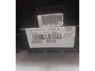 Přístrojová deska Volkswagen Tiguan 2010 5N0920872A, A2C53293358