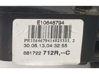 Подрулевой шлейф SRS 681722712R   Dacia Sandero