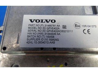 Дисплей    31466781AA, 31444449AA   Volvo XC90