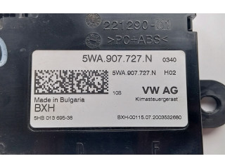 Блок управления кондиционера воздуха / климата/ печки (в салоне)       Skoda Octavia Mk4  2019 -  года   