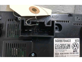 Блок управления климат-контролем 5G0907044CEWZU   Volkswagen Golf VII
