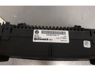 Блок управления климат-контролем 5J0907044DWHS Skoda Fabia Mk2 (5J)