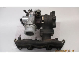 Turbodmychadlo Турбина 55212917, 198A4000   Fiat Bravo 1.4 Benzinas 198A4000