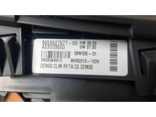 Блок управления климат-контролем 9659627577, SN05049913   Citroen C4 I