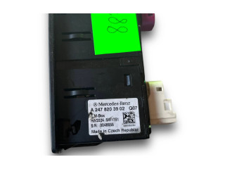 Блок комфорта S883, A2479003902   Mercedes-Benz GLB x247   