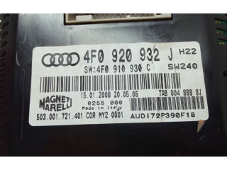 Панель приборов 4F0920932J   Audi A6 S6 C6 4F       