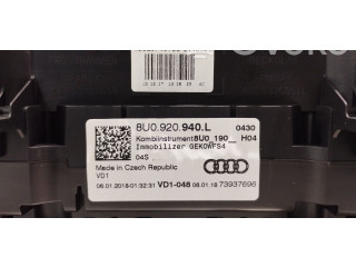 Панель приборов 8U0920940L, A2C85745700 Audi Q3 8U