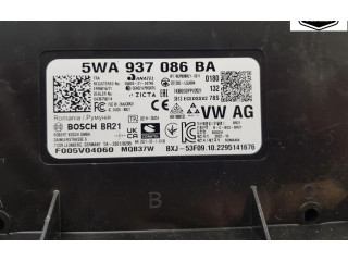 Блок управления 5WA937086BA, 5WA937086BA   Skoda Octavia Mk4
