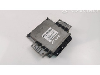 Блок управления двигателя 9642427080   Peugeot 307