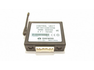 Блок управления 96387632   Chevrolet Rezzo