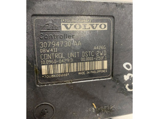 Блок АБС 30794730AA, 10096004293   Volvo  C30  2007 - 2010 года