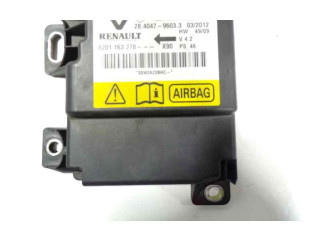 Блок подушек безопасности 8201163278, 8201163278 Dacia Sandero