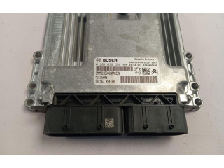 Блок управления двигателем Блок управления 9856345480   Opel Combo D