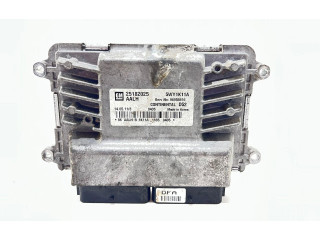 Блок управления двигателя 25182025, 25182025   Chevrolet Spark