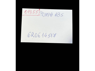 Блок АБС 6R0614517BD, 18396607 Skoda Rapid (NH) 2012 - 2019 года