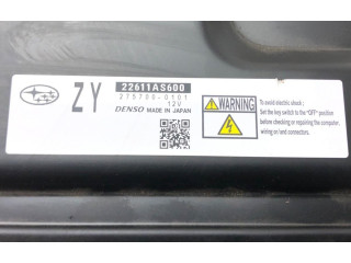 Блок управления двигателем Блок управления 22611AS600   Subaru Forester SH