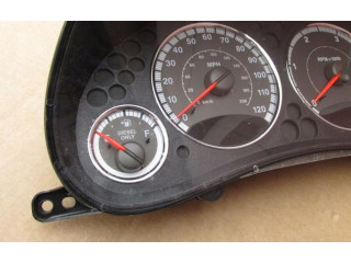 Панель приборов Jeep Cherokee III KJ