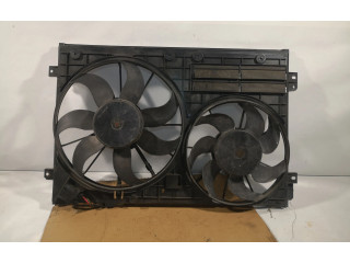 Диффузор 1K0121207BC, 1K0121205AD   Volkswagen PASSAT B7